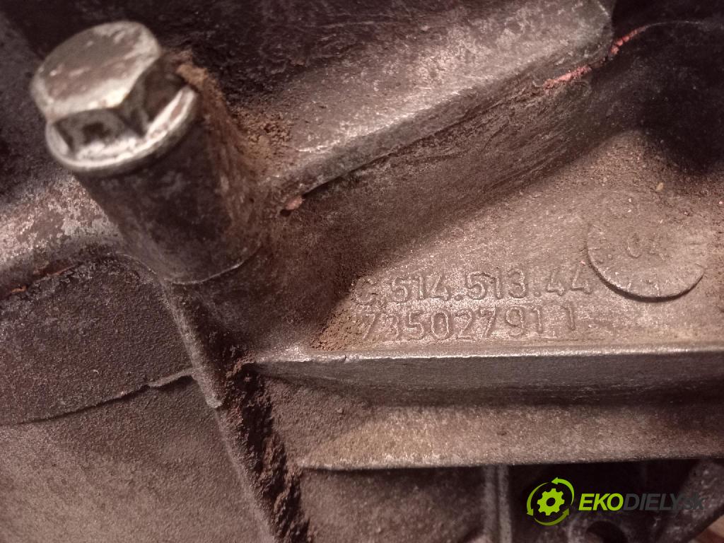 Fiat Panda 2005 prevodovka Manualna 55196336