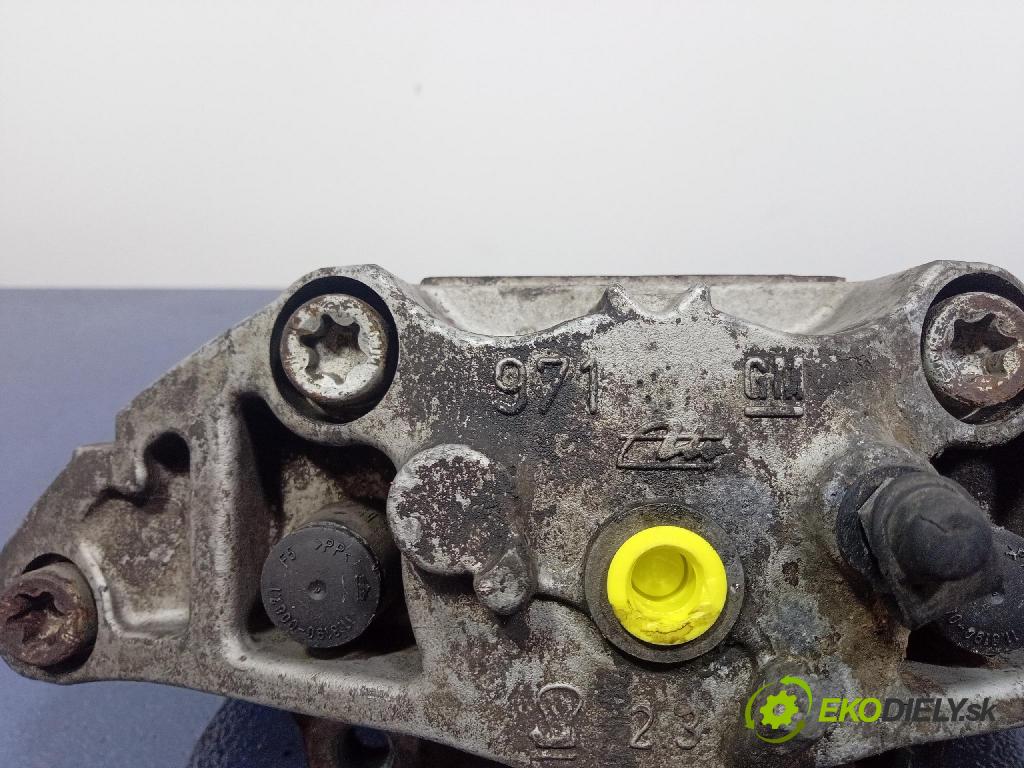 Opel Vectra 2003 brzdič brzdový Predné Vľavo: ATE 971