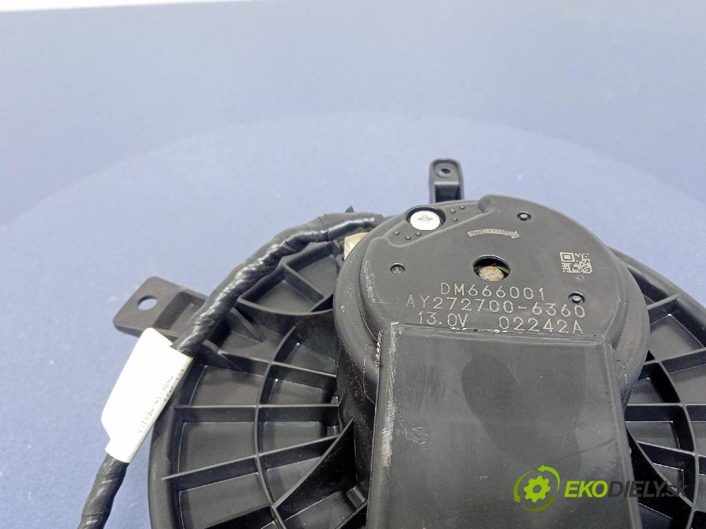 Jeep Grand Cherokee 2014 ventilátor Vzduch: 272700-6360