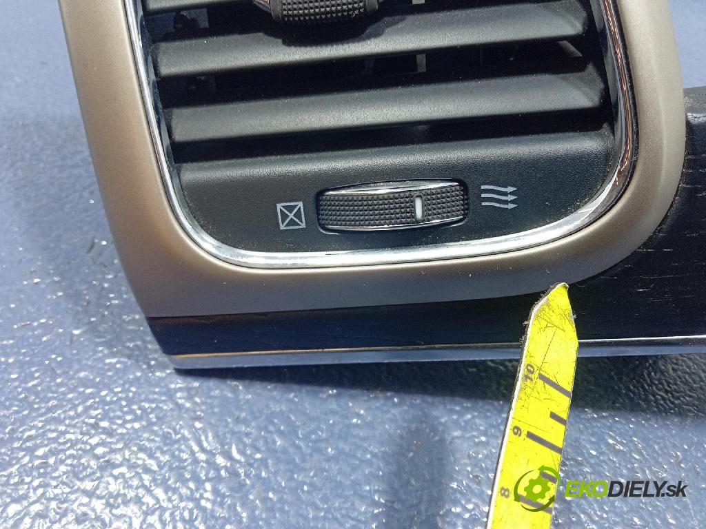 Jeep Grand Cherokee 2014 GRIDS: Prúd vzduchu: Vzduch: 00007406