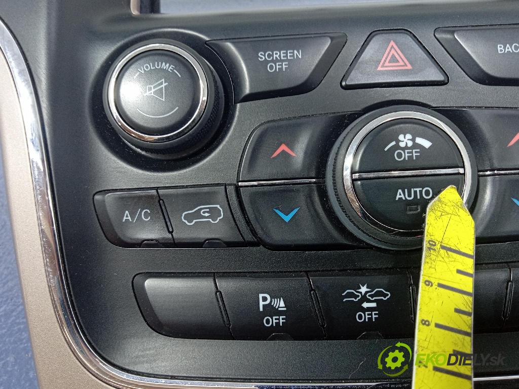 Jeep Grand Cherokee 2014 prepínač Klimatizácia: Prúd vzduchu: 05091849AF
