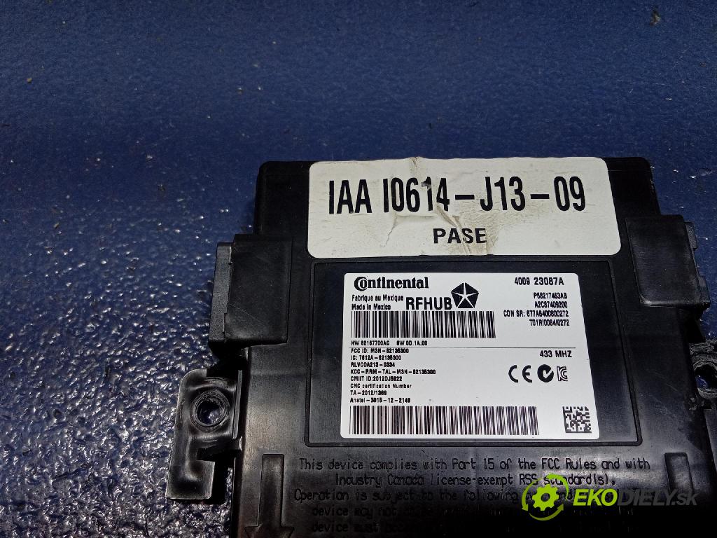 Jeep Grand Cherokee 2014 riadiaca jednotka Zámok: 0614-J13-09