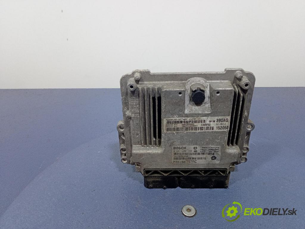 Jeep Grand Cherokee 2014 řídící jednotka Motor: 05150767AC