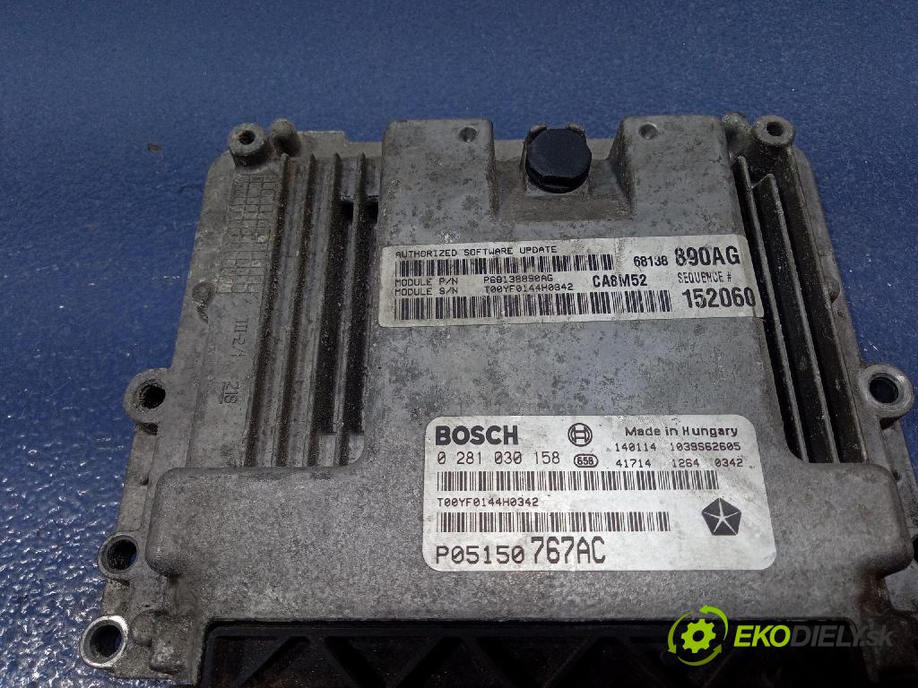 Jeep Grand Cherokee 2014 řídící jednotka Motor: 05150767AC