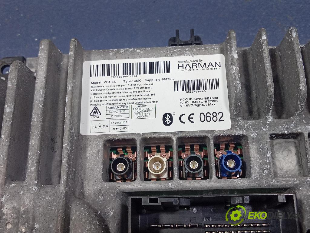 Jeep Grand Cherokee 2014 Zobrazit: Rádio: / GPS QNG-BE2800