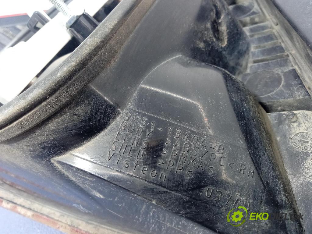 Ford Focus 2007 svetlo / reflektor zad Prava: Vonkajsia: 5M51-13404-B
