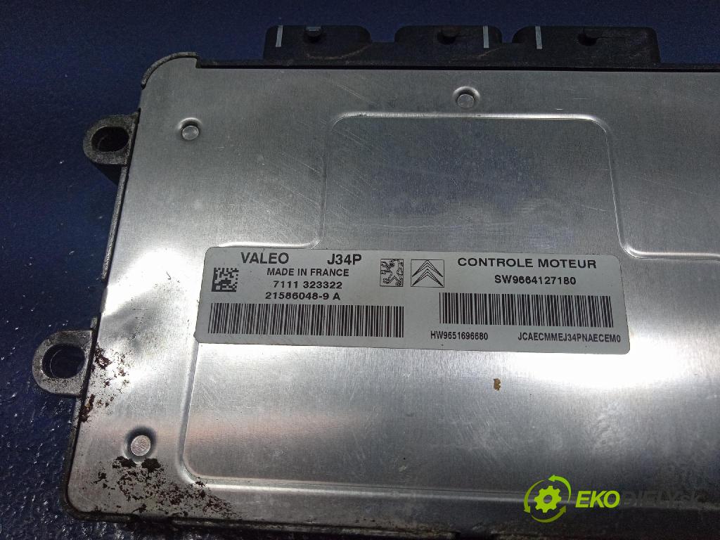 Citroen C2 2007 riadiaca jednotka Motor: 9664127180