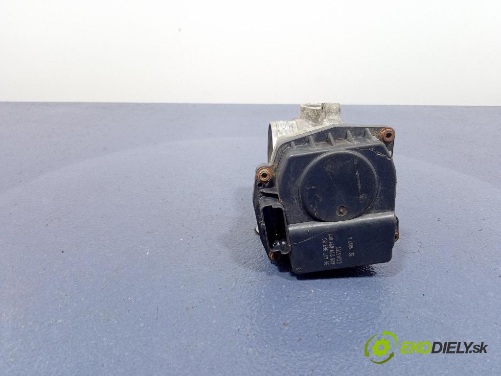 Citroen C2 2007 klapka 9640796280