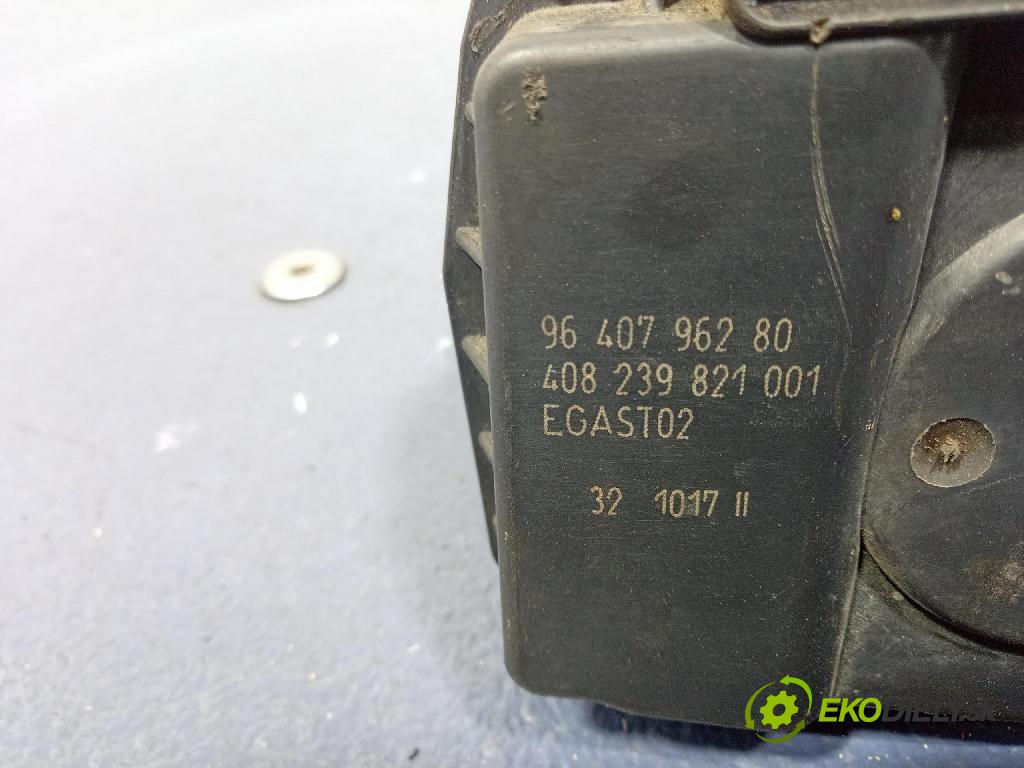 Citroen C2 2007 klapka 9640796280
