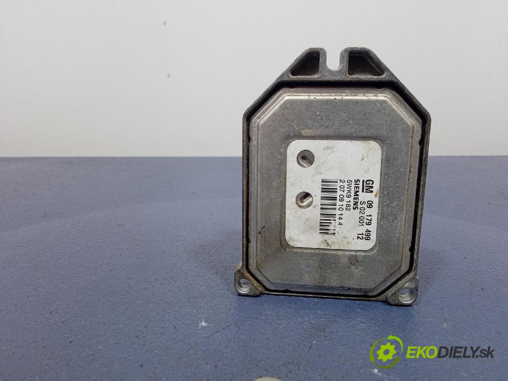 Opel Vectra 2002 riadiaca jednotka Motor: 09179499