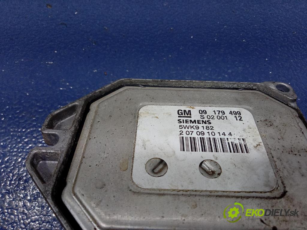 Opel Vectra 2002 riadiaca jednotka Motor: 09179499