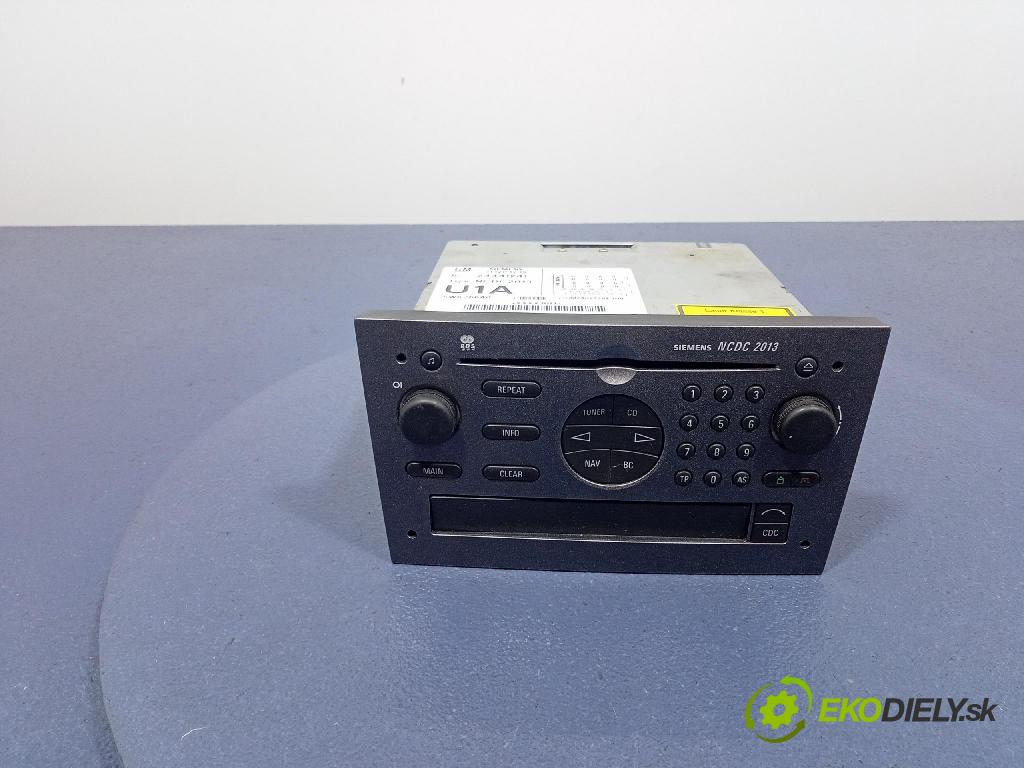Opel Vectra 2002 Radio I Navigácia: 24441241