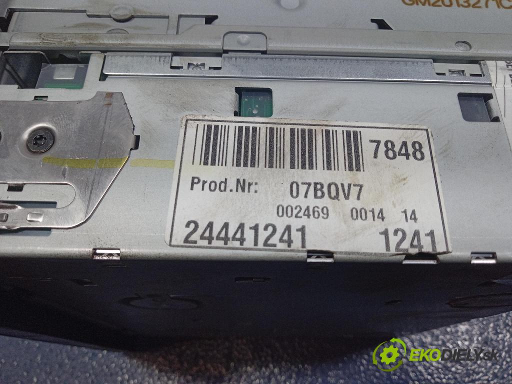 Opel Vectra 2002 Radio I Navigácia: 24441241