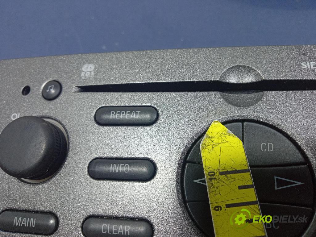 Opel Vectra 2002 Radio I Navigácia: 24441241