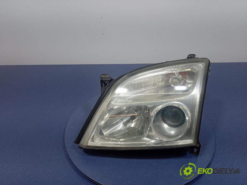 Opel Vectra 2002 Reflektor: Vľavo: 09185782