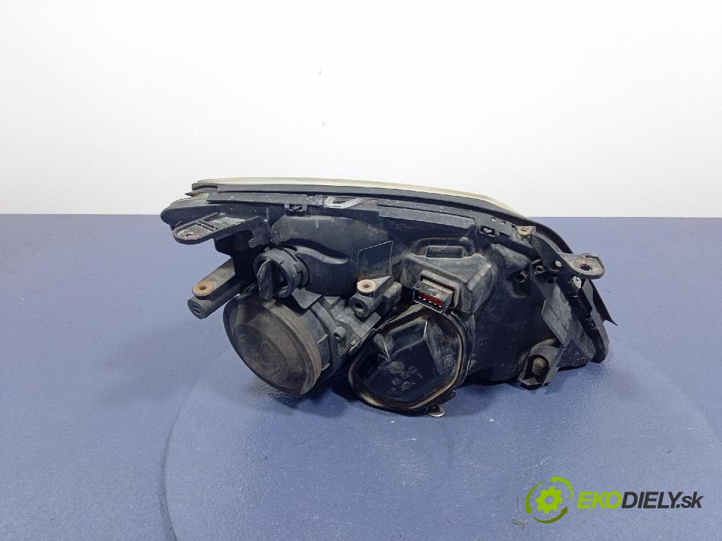 Opel Vectra 2002 Reflektor: Vľavo: 09185782
