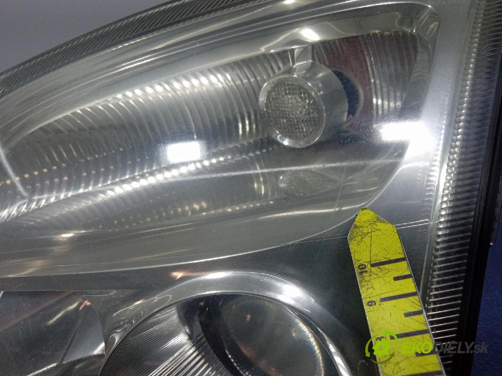 Opel Vectra 2002 Reflektor: Vľavo: 09185782