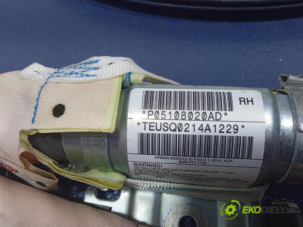 Jeep Grand Cherokee 2014 Airbag: clona x 05108020AD