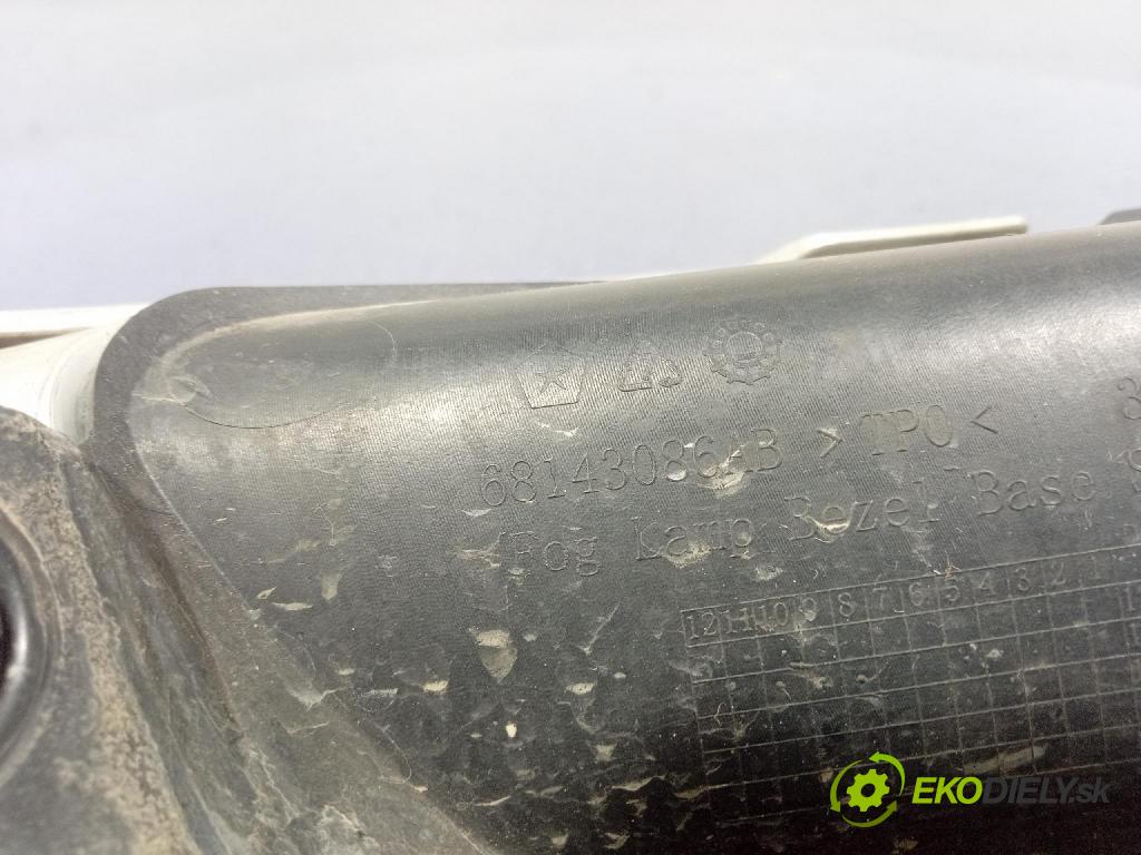 Jeep Grand Cherokee 2014 Halogen v pravo: 68143086AB