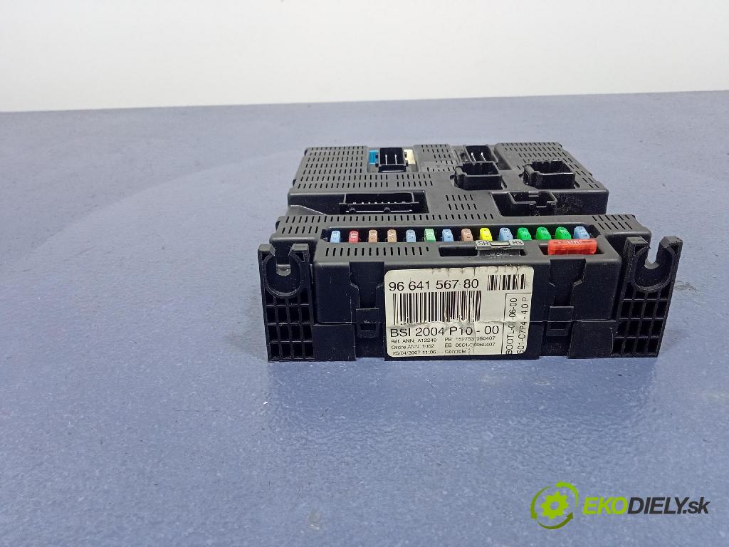 Citroen C2 2007 skrinka Poistky: 9664156780