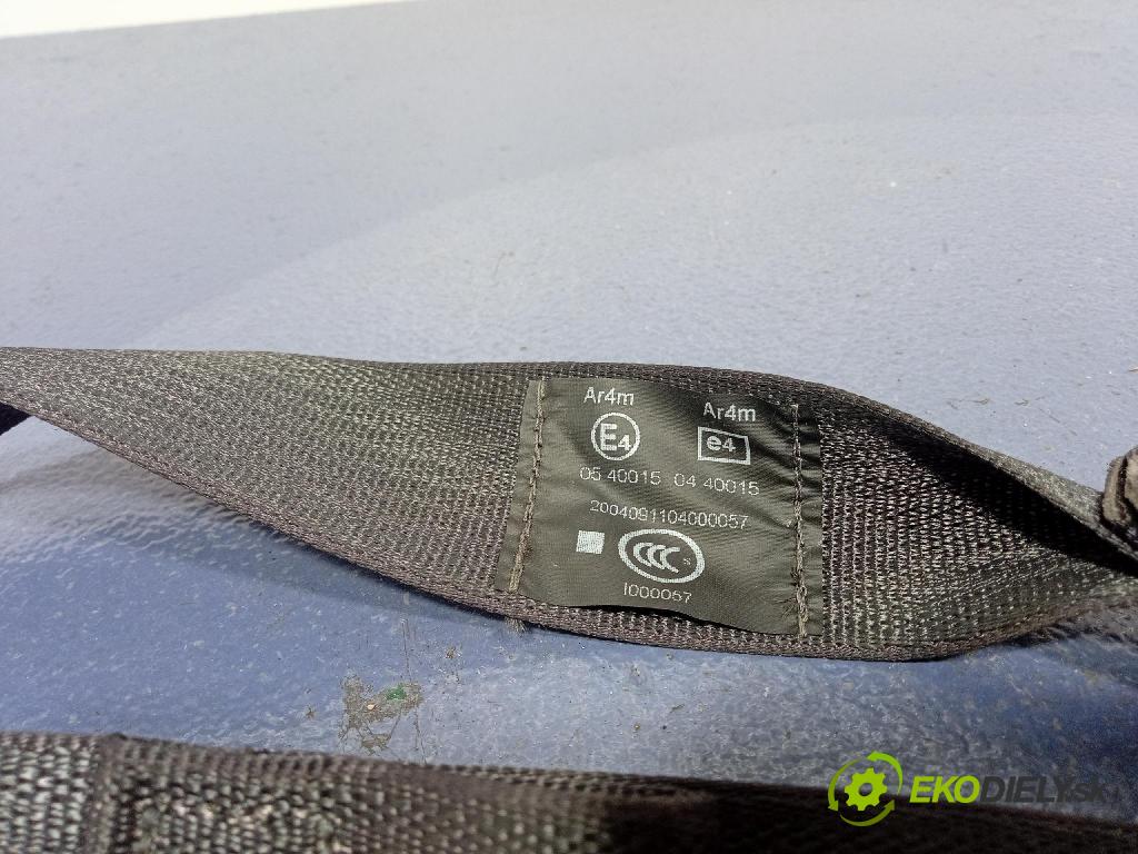 Jeep Grand Cherokee 2014 Pásy: Bezpečnosť: x P5ME41DX9AA