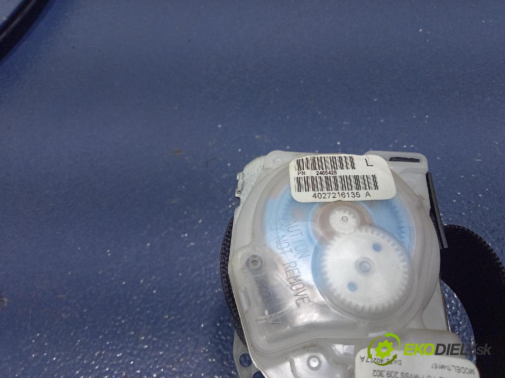 Jeep Grand Cherokee 2014 Pásy: Bezpečnosť: x P5ME41DX9AA