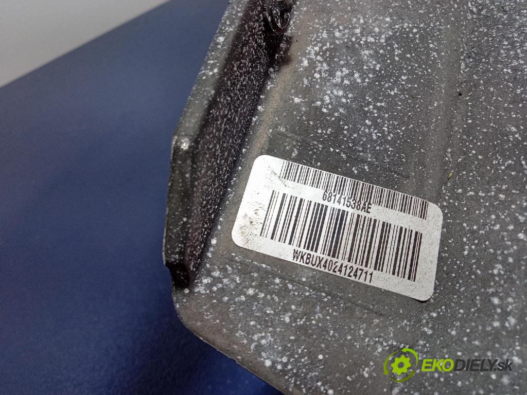 Jeep Grand Cherokee 2014 kokpit,pristrojová doska 68141537AD