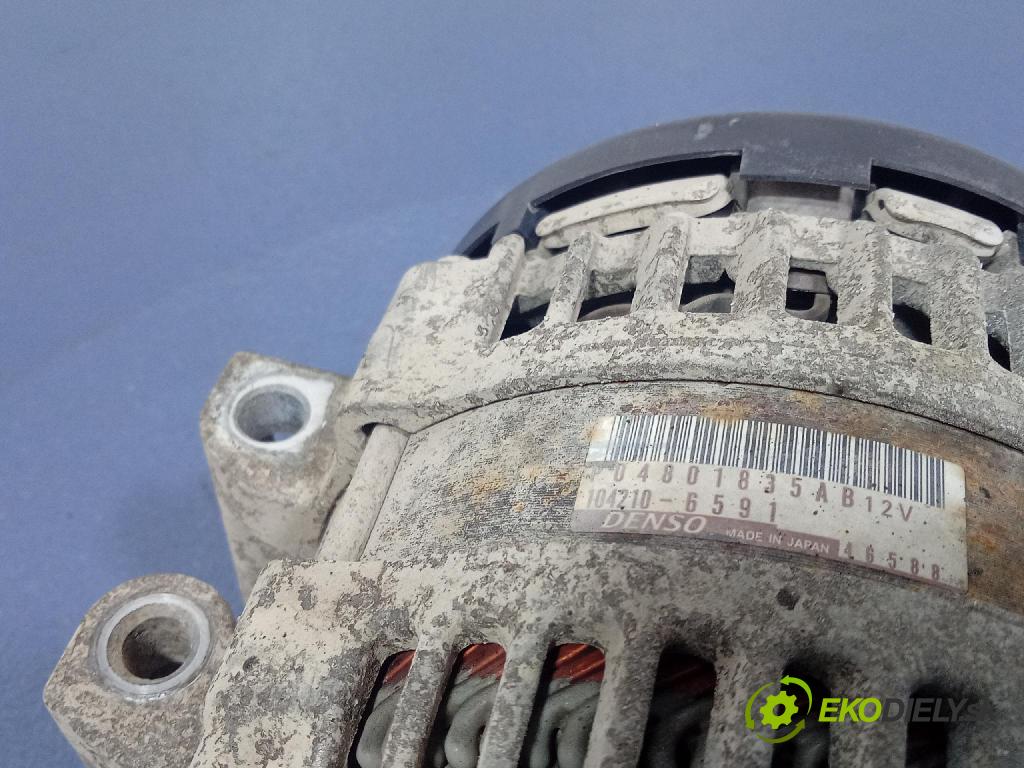 Jeep Grand Cherokee 2014 Alternator P04801835AB