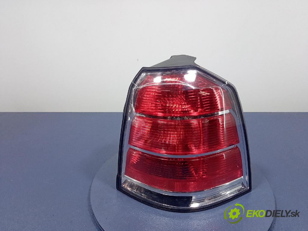 Opel Zafira 2006 svetlo / reflektor zad Prava: Vonkajsia: 442-1948R