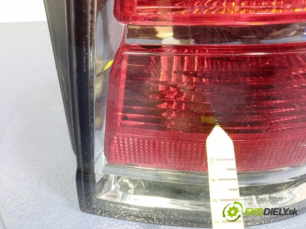 Opel Zafira 2006 svetlo / reflektor zad Prava: Vonkajsia: 442-1948R