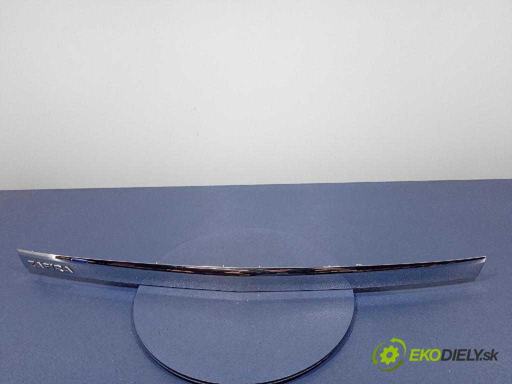 Opel Zafira 2006 lišta Dekoratívne: 13137862