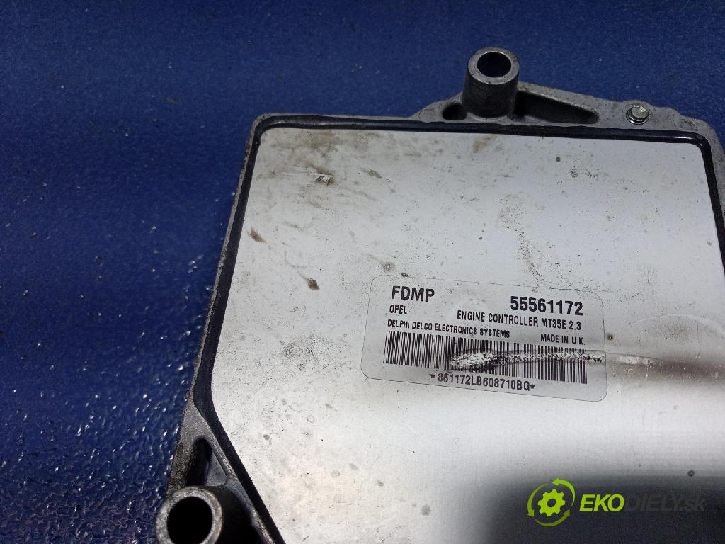 Opel Zafira 2006 riadiaca jednotka Motor: 55561172