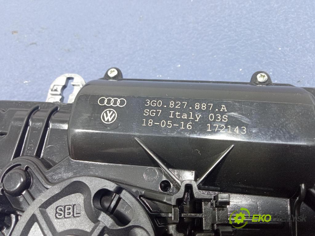 Vw Passat 0 zámok Klapky: kufra: