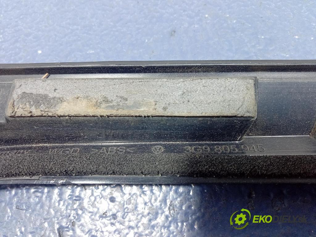 Vw Passat 0 lišta Dekoratívne: 3G9805945