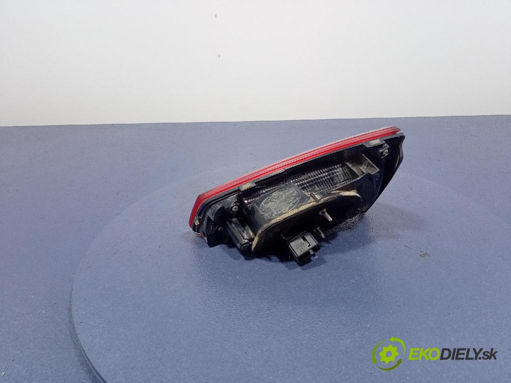 Vw Passat 0 svetlo / reflektor zad ľavá Vnútri: