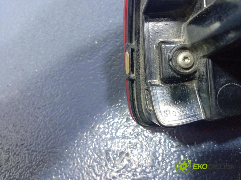 Vw Passat 0 svetlo / reflektor zad ľavá Vnútri: