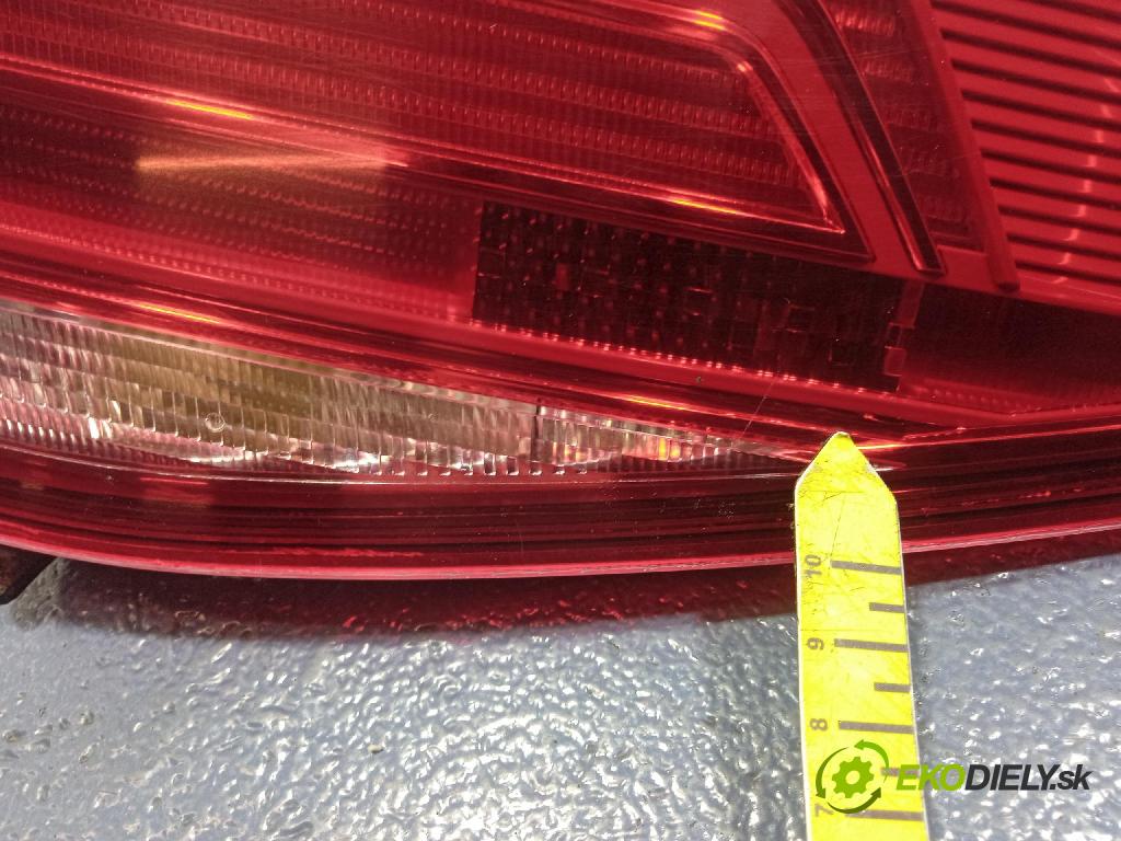 Vw Passat 0 svetlo / reflektor zad ľavá Vnútri: