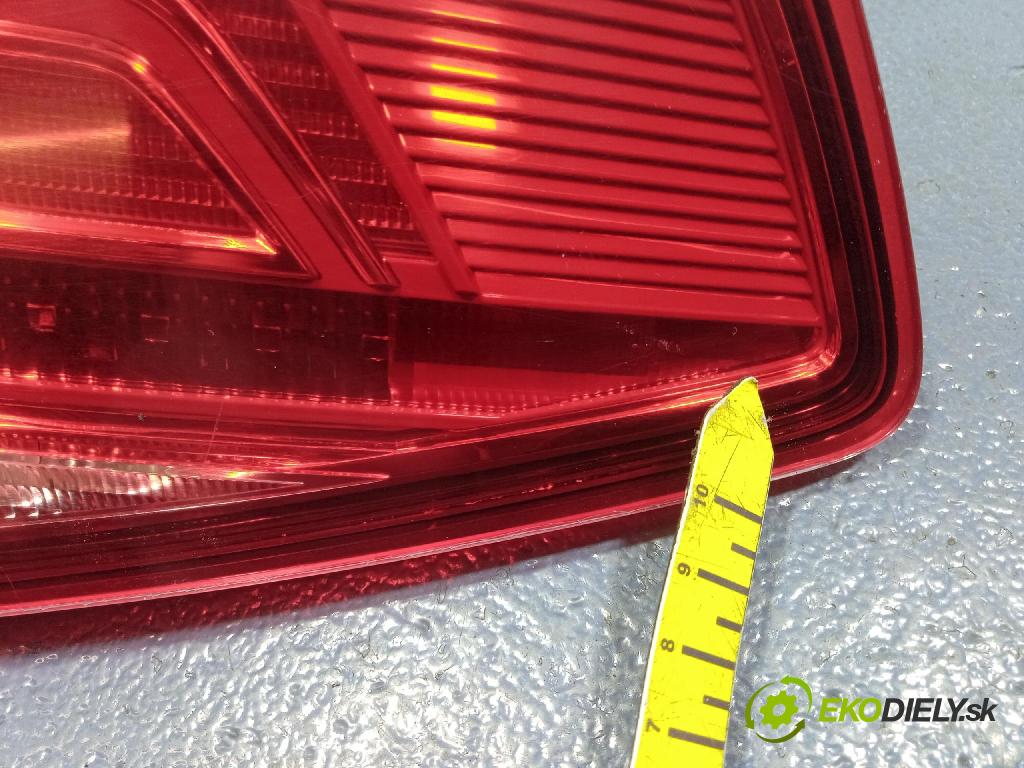 Vw Passat 0 svetlo / reflektor zad ľavá Vnútri: