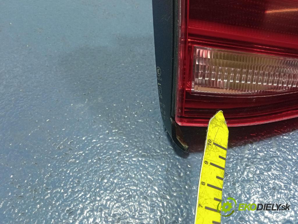 Vw Passat 0 svetlo / reflektor zad ľavá Vnútri: 