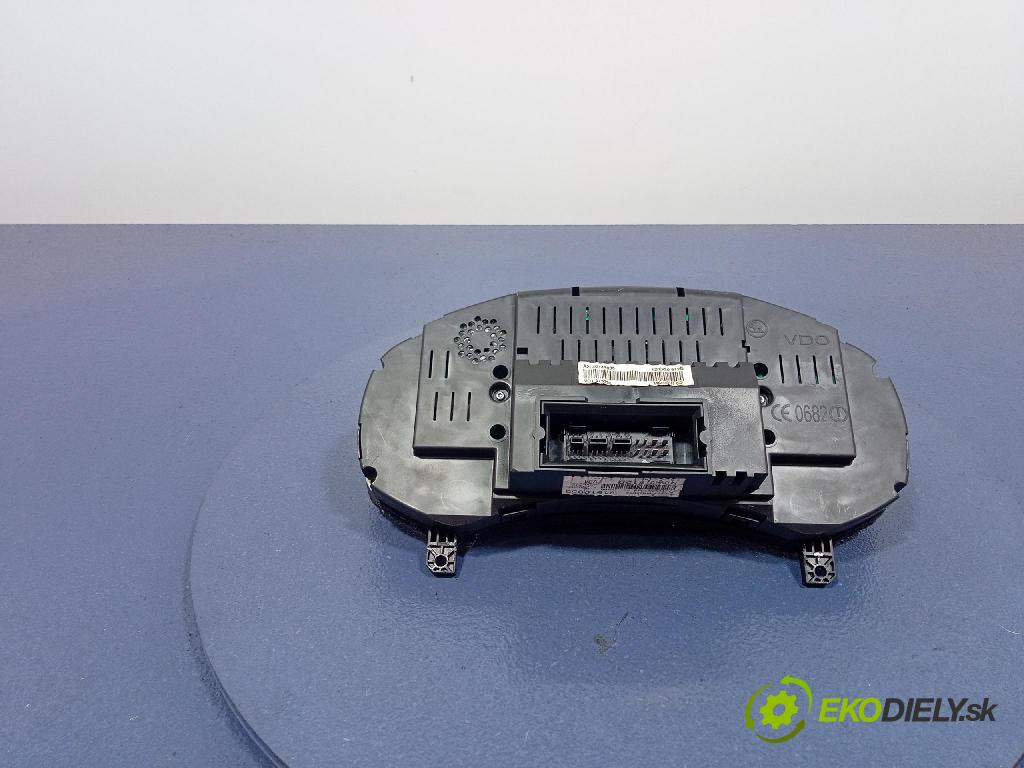 Skoda Octavia 2007 Přístrojová deska 1Z0920812D