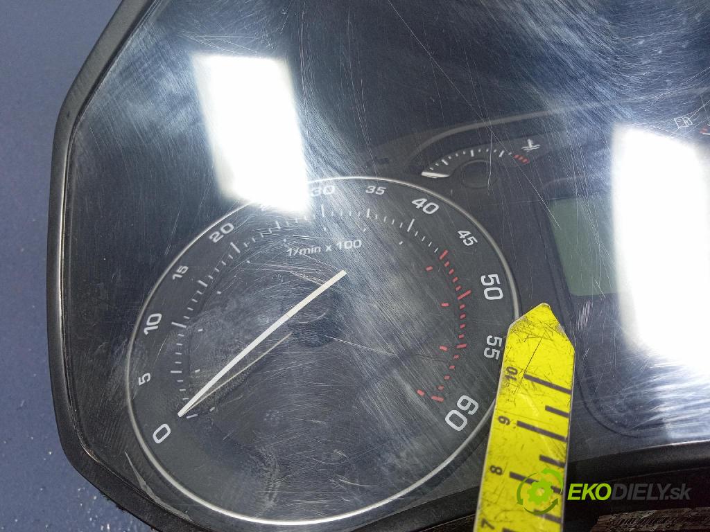 Skoda Octavia 2007 Přístrojová deska 1Z0920812D