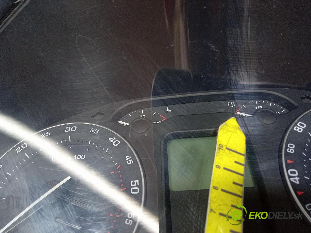 Skoda Octavia 2007 Přístrojová deska 1Z0920812D