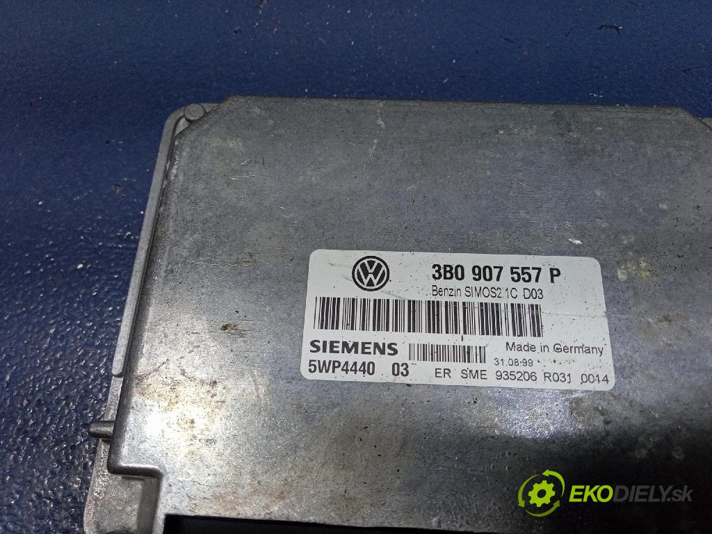 Volkswagen Passat 1.6 kat 1999 riadiaca jednotka Motor: 3B0907557P