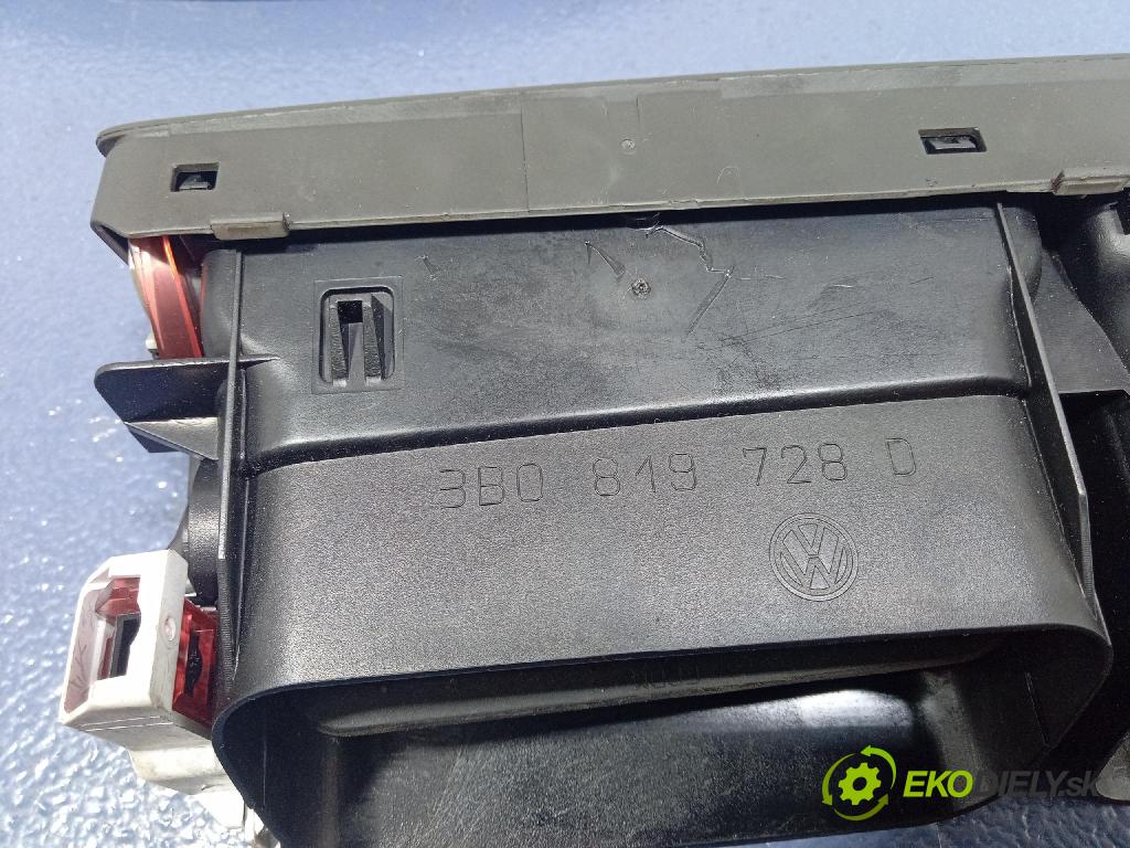 Volkswagen Passat 1.6 kat 1999 GRIDS: Prúd vzduchu: Vzduch: 3B0819728D