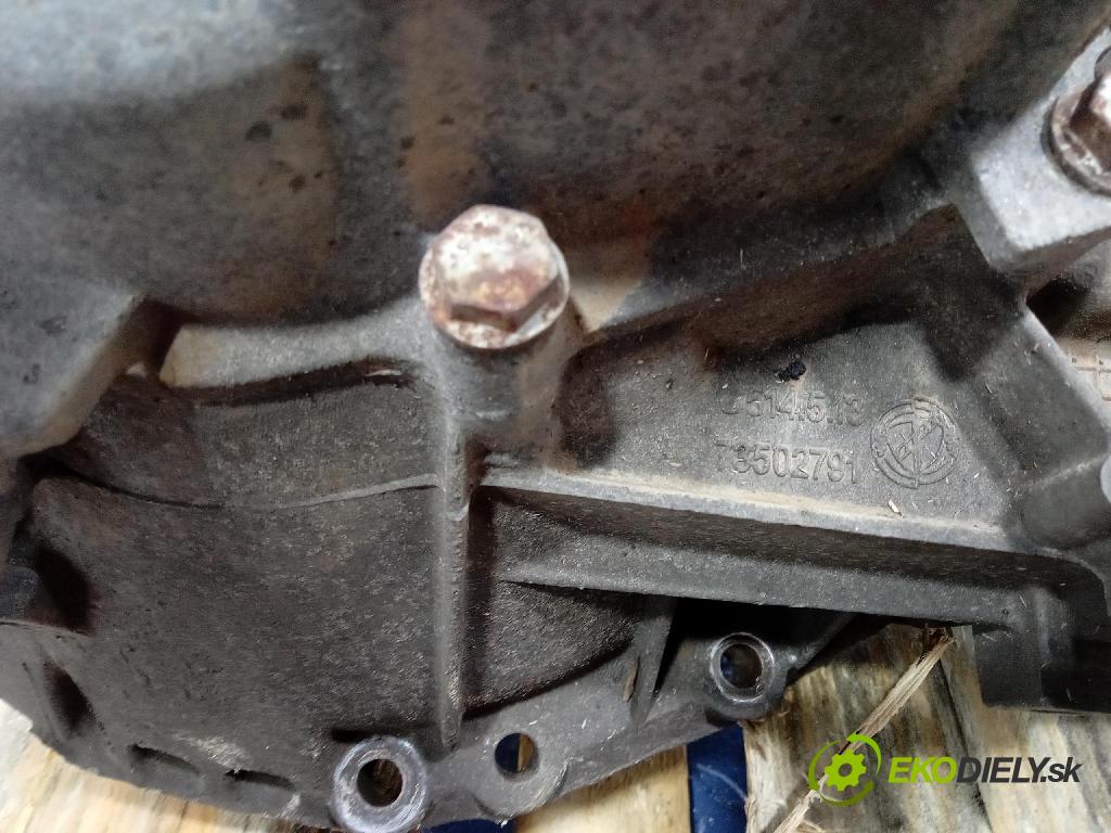 Fiat Panda van 2008 prevodovka Manualna 55196336