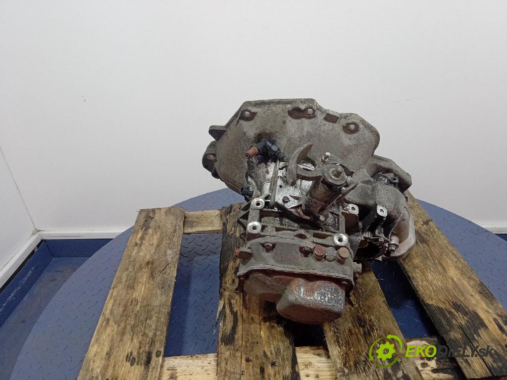 Opel Zafira 2006 prevodovka Manualna F17C419