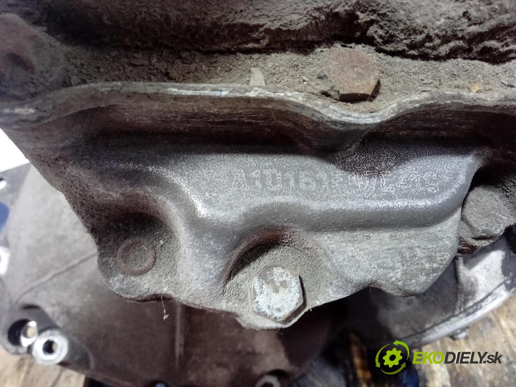 Opel Zafira 2006 prevodovka Manualna F17C419