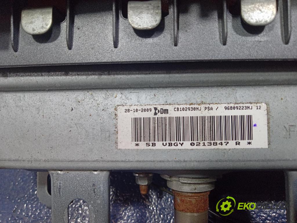 Citroen Berlingo 2010 Airbag: Cestujúcí: x 96809223NJ