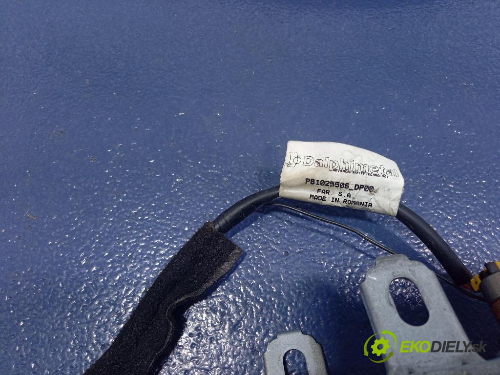 Citroen Berlingo 2010 Airbag: Cestujúcí: x 96809223NJ