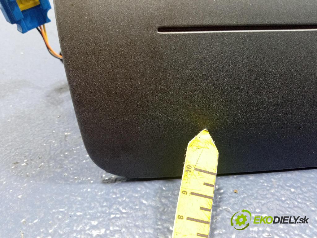 Citroen Berlingo 2010 Airbag: Cestujúcí: x 96809223NJ